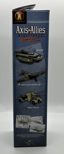 Axis & Allies Miniatures D-Day Booster Pack *versiegelt* 9 Miniaturen WotC 2006 - Bild 5 von 7