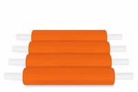 20 X 1000' 1 Roll Extended Core Orange Wrap Stretch Film 80 Gauge - Ostk 20 X 1000' 1 Roll Extended Core Orange Wrap Stretch Film 80 Gauge - Ostk