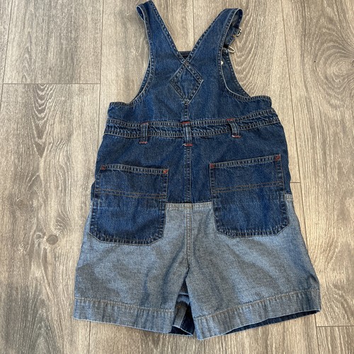 Minnie Classic 90s The Disney Store Overalls Size Kids 7/8 - Picture 5 of 5