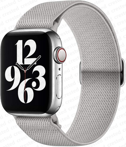 Elastic Nylon Strap for Apple Watch Series 7 Ultra 8 3 4 5 6 Se iWatch Band 45mm - Picture 37 of 58