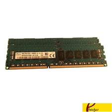 16GB(4X 4GB) DDR3 ECC REG. 2Rx8 PC3 1333 Memory For DELL PowerEdge T310, R310