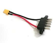 Swagtron EB5 / EB-5 Plus eBike Battery Wire Harness, 5-Pin to 2-Pin Male XT60