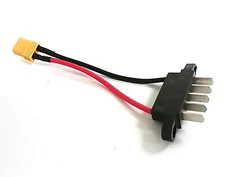 Swagtron EB5 / EB-5 Plus eBike Battery Wire Harness, 5-Pin to 2-Pin Male XT60