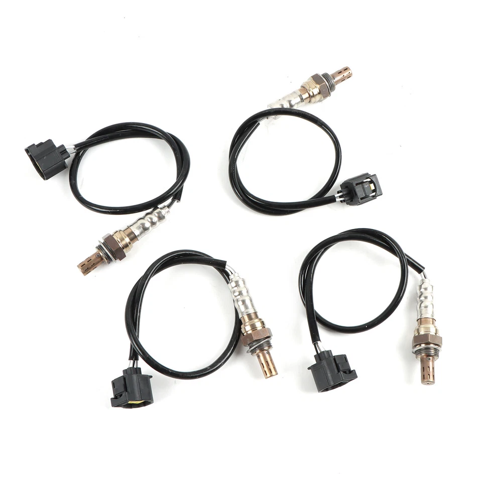 Juego de 4 sensores de oxígeno O2 para Jeep Wrangler V6 2001-2018 3,6 L 3,8 L 4,0 L L 6 Foto 4 de 4