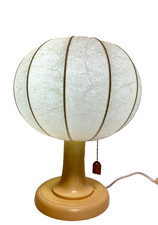 LAMPADA TAVOLO COCOON TABLE LAMP TISCHLAMPE LAMPADARA LICHT STUDIO CASTIGLIONI