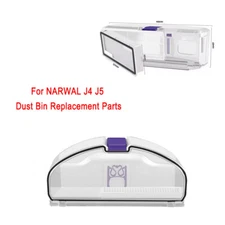 Sweeper Vacuum Cleaner Dust Container Waste Replacement Parts For NARWAL J4 J5