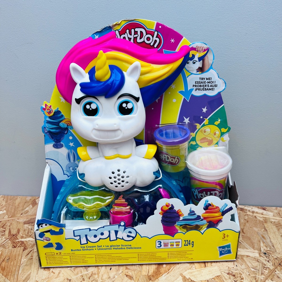 Ice Cream Unicornio Plastilina Play Doh Helados Plastilina Play