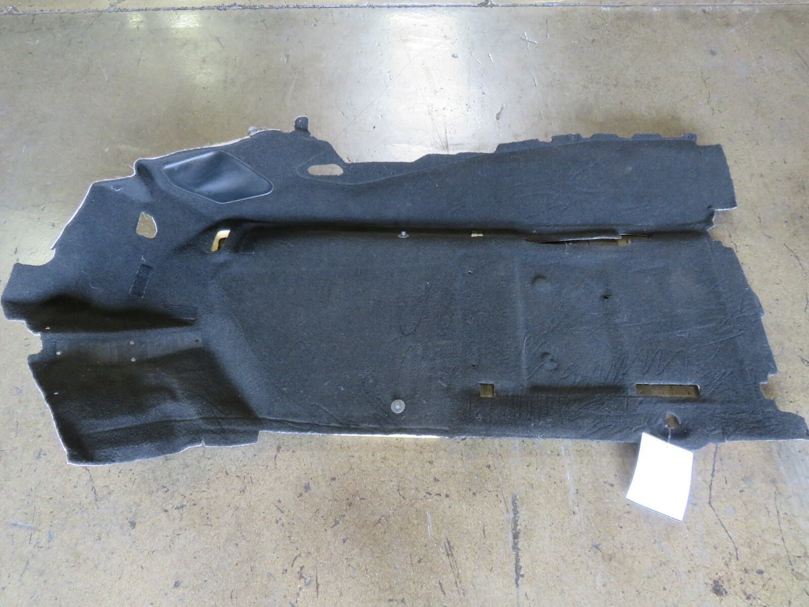 Lamborghini Huracan, LH, Left, Front Carpet, Black, Used, P/N 4T1863367B