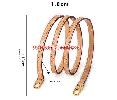 Vachetta Leather Adjustable Replacement Crossbody Shoulder Strap For LV S7 - Picture 15 of 72