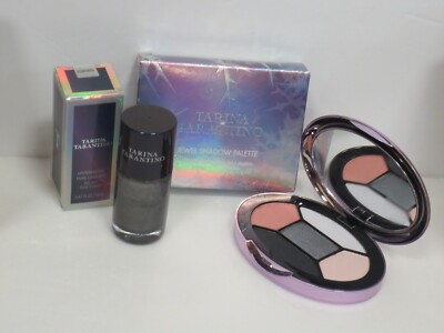 TARINA TARANTINO JEWEL SHADOW PALETTE DIAMOND DUSK & NAIL LAQUER STAR CHILD