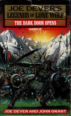 Joe Dever - Legends of Lone Wolf 2 - The Dark Door Opens - 1./1. Ed. - B/A-/B