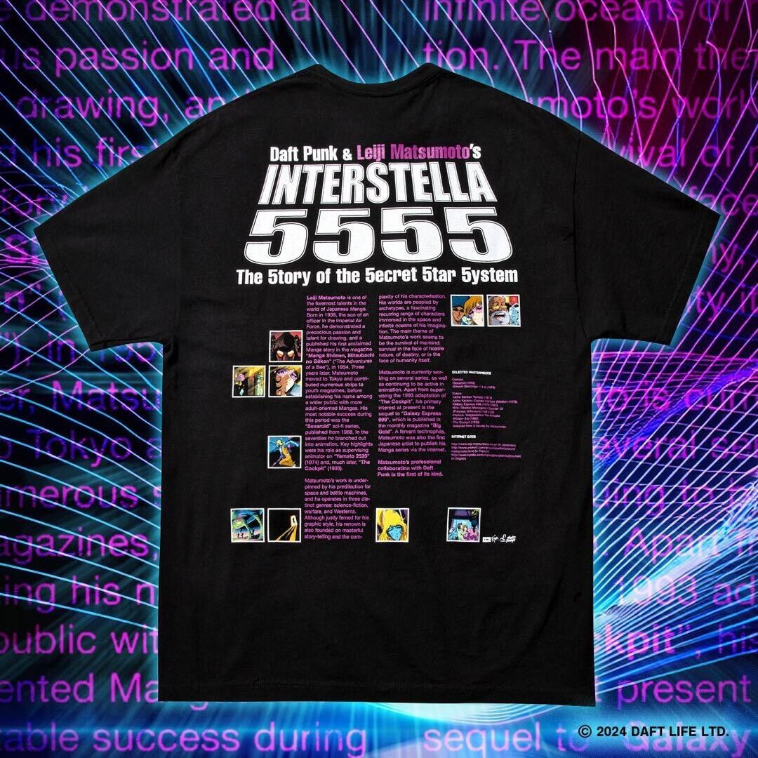 DAFT PUNK x Leiji Matsumoto GEEKS RULE 30 SILKSCREEN DAFT PUNK x Leiji Matsumoto GEEKS RULE 30 SILKSCREEN
