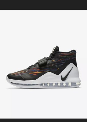 nike air force max white black multicolor