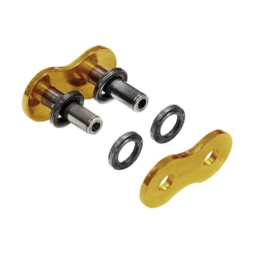 Juego De Cadena Para Husqvarna FE 250 Con Cadena Regina ZRTO Z-Ring En Oro - Imagen 8 de 8