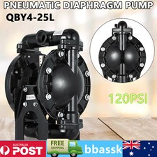 Air-Operated Double Diaphragm Pump35GPM 1 Inch Inlet And Outlet 120PSI