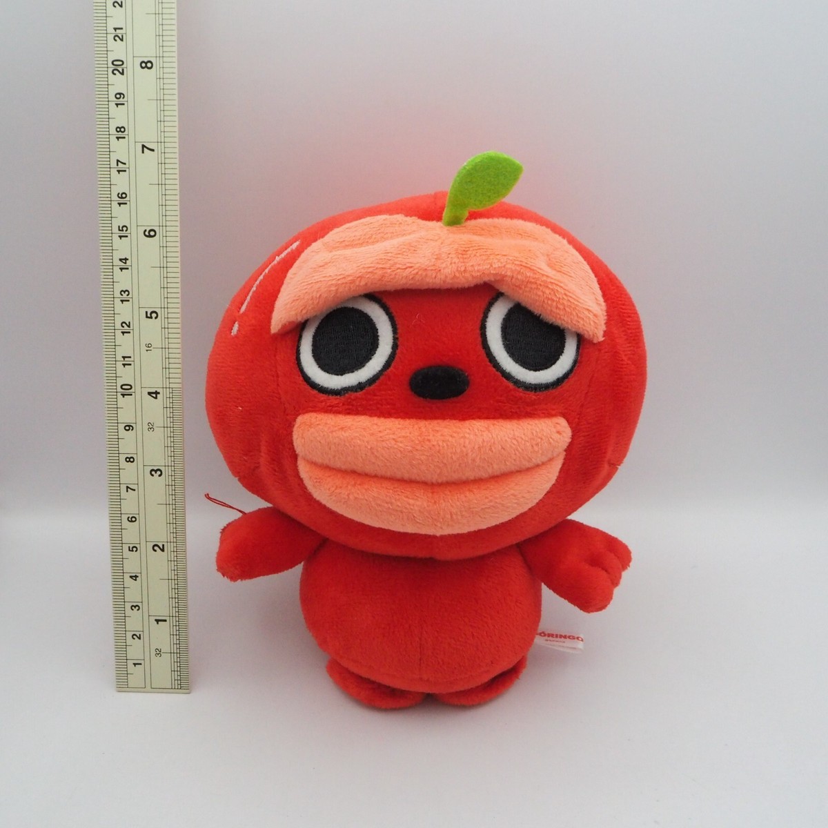 人形 Ringo D3004B Goringo San-x Gorilla Apple Ringo Plush 6