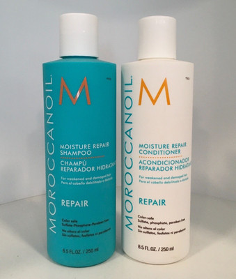 Moroccanoil Moroccan Oil Moisture Repair Shampoo & Conditioner 8.5 oz