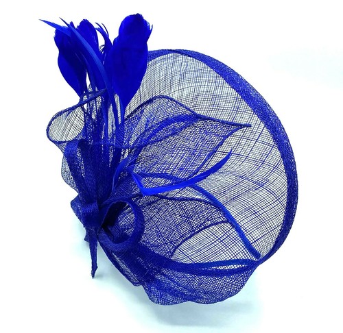 Allsorts Navy Fascinator – Haarreif Mit Marineblauem Fascinator, Perfekt Für Hochzeiten, Rennen & Festliche Anlässe