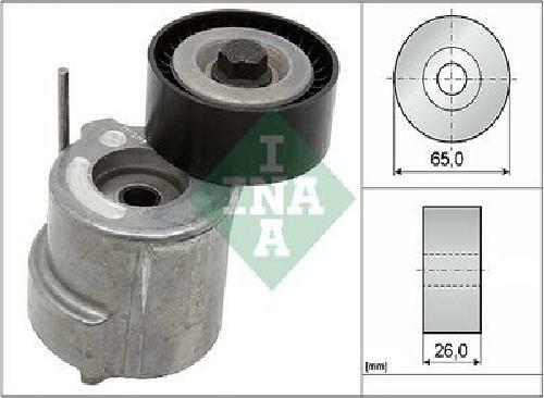 Original INA Riemenspanner Keilrippenriemen 534 0404 10 FüR Alfa Romeo Cadillac-image