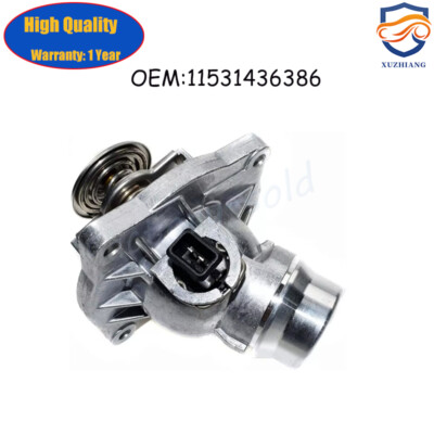 Thermostat Assembly & Gasket for BMW E38 740I 740IL E39 540I E53 X5 11531436386