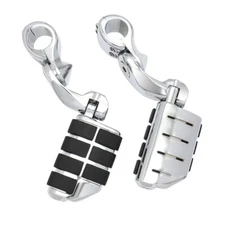 1-1/4" 1.25" Highway Crash Bar Foot Pegs For Indian Chief / Chieftain Dark Horse