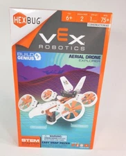 HEXBUG Vex Robotics Aerial Drone Explorer STEM Starter Kit 75+ NEW SEALED 