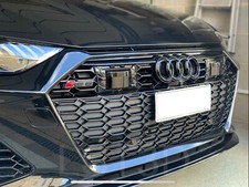 Audi RS6 C8 Grille Number Plate Holder - Twist Fix Bracket --- RS 6