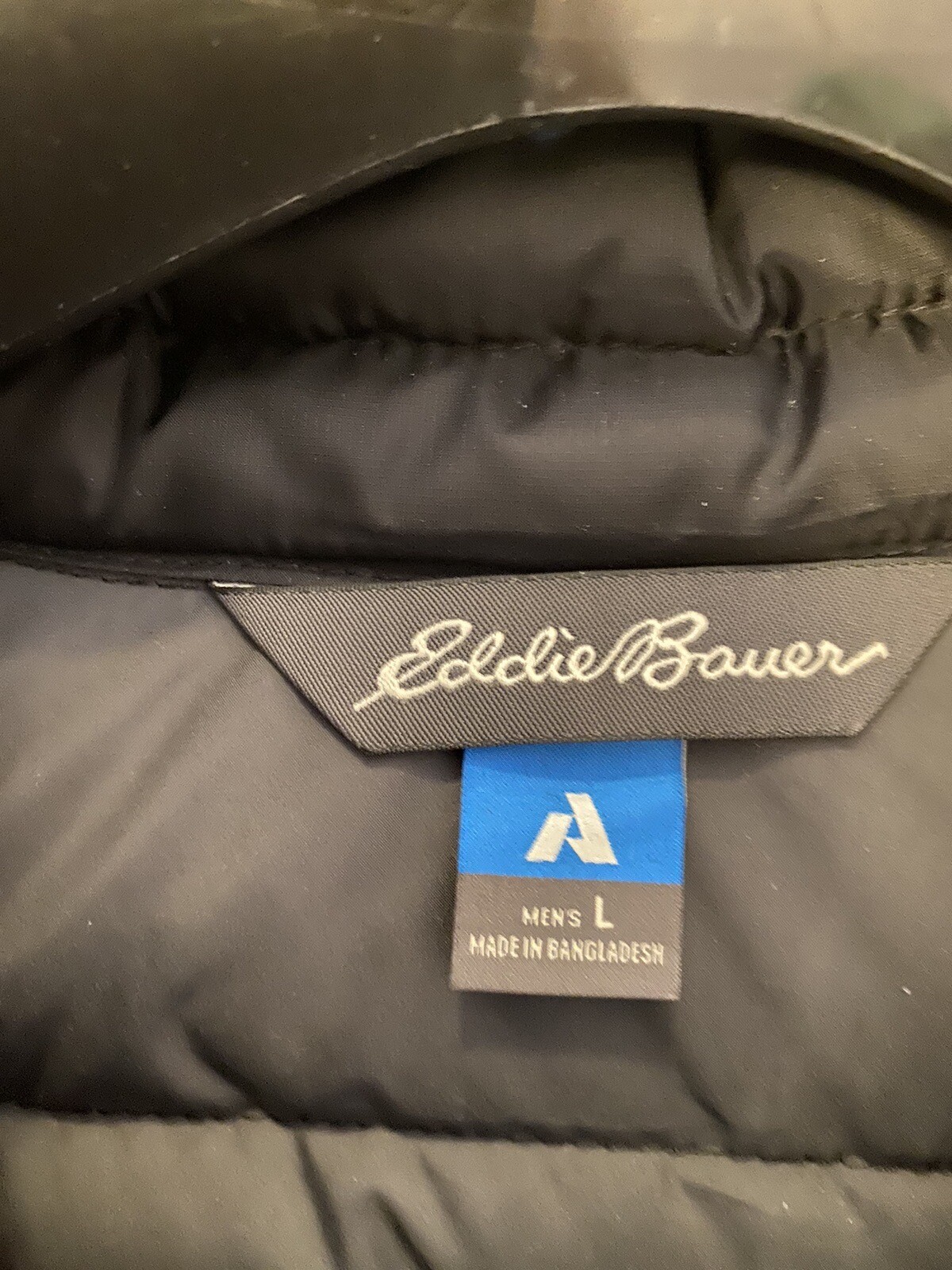 Eddie Bauer Men’s Large, Downlight Vest, 800 Fill Down, First Ascent