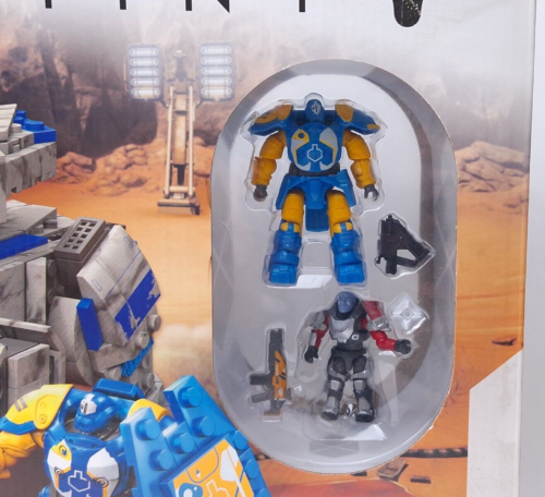 Mega Construx Bloks Destiny Goliath Tank Strike FFB56 NEUF - Photo 2 sur 3