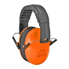 Walker's Youth Passive Hearing Protection Orange - GWP-FKDM-OR