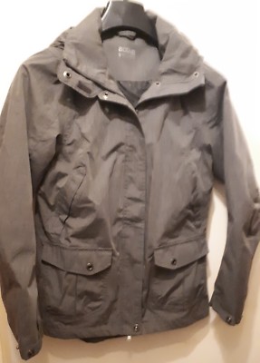 active Damenjacke grau TCM Tchibo DAMEN JACKE Frauen EDEL Kapuze