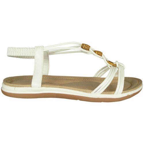 Sandalias Zapatos Elásticos Damas Cordones Ligeros Muy Acolchados Niñas Mujeres Tallas - Imagen 16 de 31