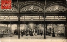 Old postcard Vichy Le Palais des Sources (266737)