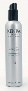 Kenra Volume Spray 25 Non-Aerosol Super Hold Finishing Spray 10.1oz NEW!