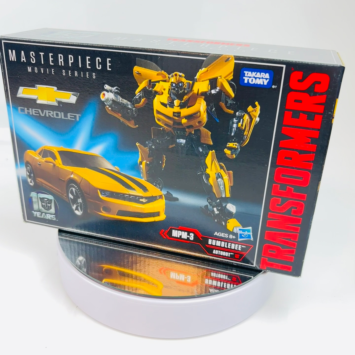 Transformers MPM-3 BUMBLEBEE AUTOBOT Masterpiece Movie Takara
