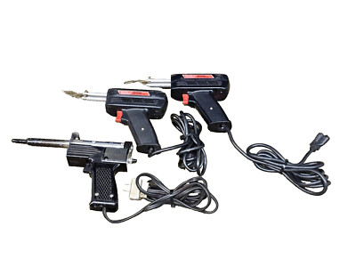 3 Weller 8200 Wall 1864 Trig R Heat Soldering Gun 140 100 watts