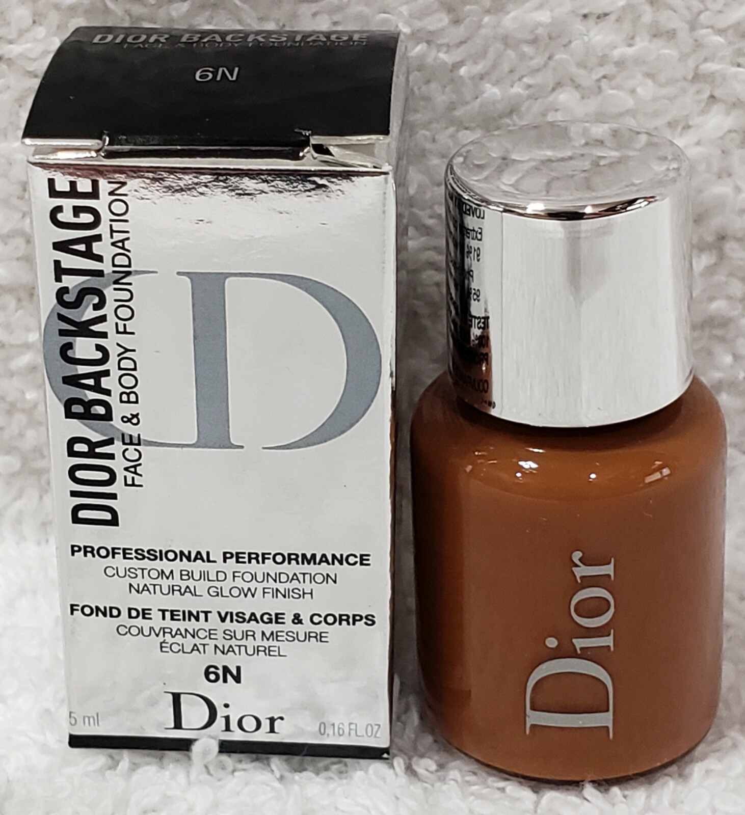dior backstage foundation ml