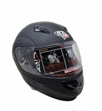 CASCO V-MAX HELMET MOD. SUMMIT 2  FLAT BLACK FULL FACE