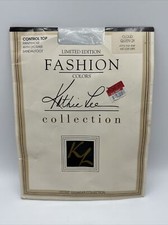 Kathie Lee Limited Edition Control Top Pantyhose Fashion Colors Queen 2x Cloud