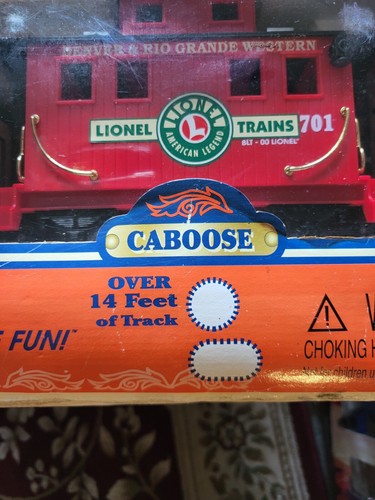Lionel Santa Fe "G" Gauge Train Set Vtg 24 PC 14 Ft Of Track 2000 #62048 - Picture 16 of 21