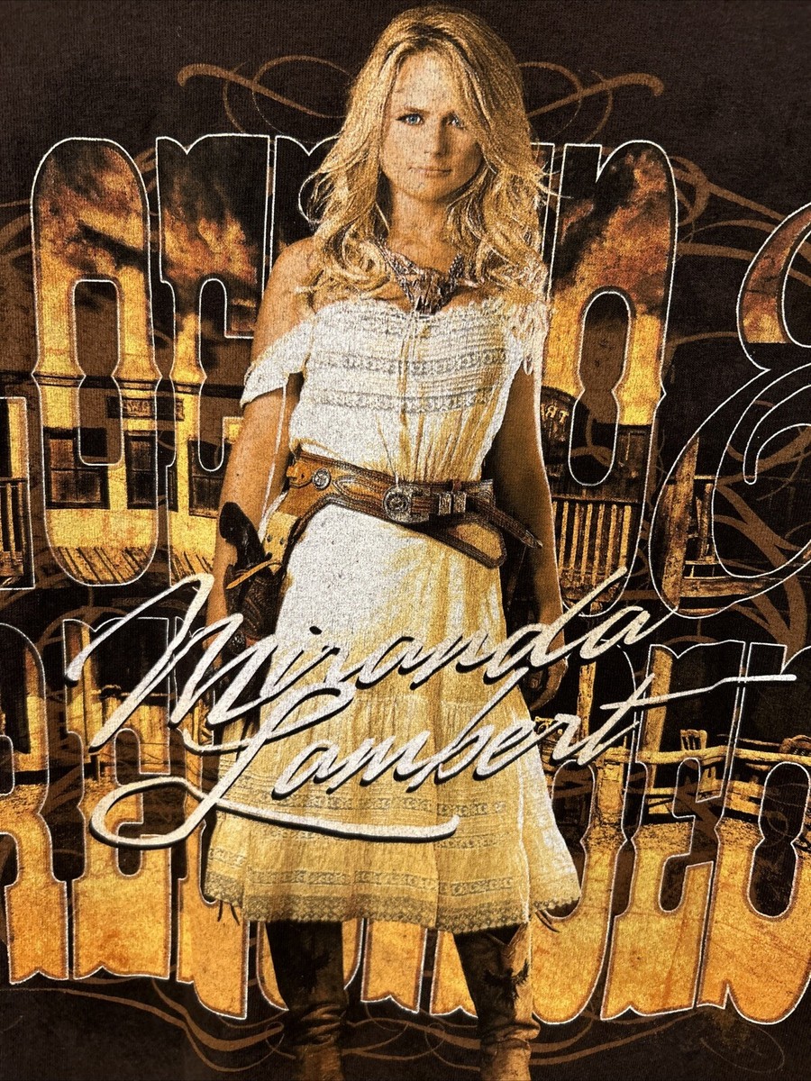 激レアMiranda Lambert REVOLUTION TOUR Tシャツ 2025 Limelight Tee – The Miranda Lambert Store