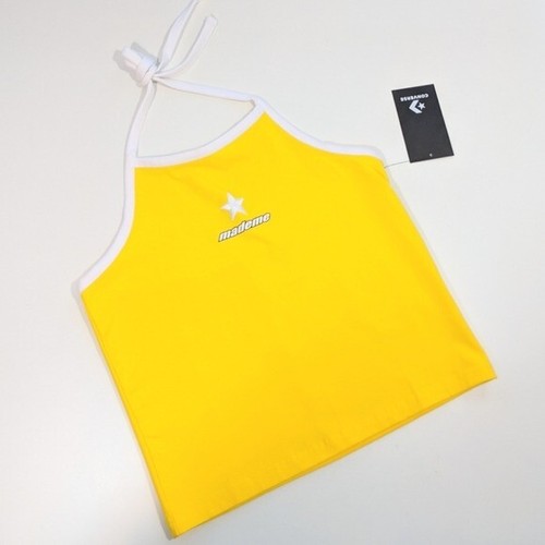 converse mademe yellow