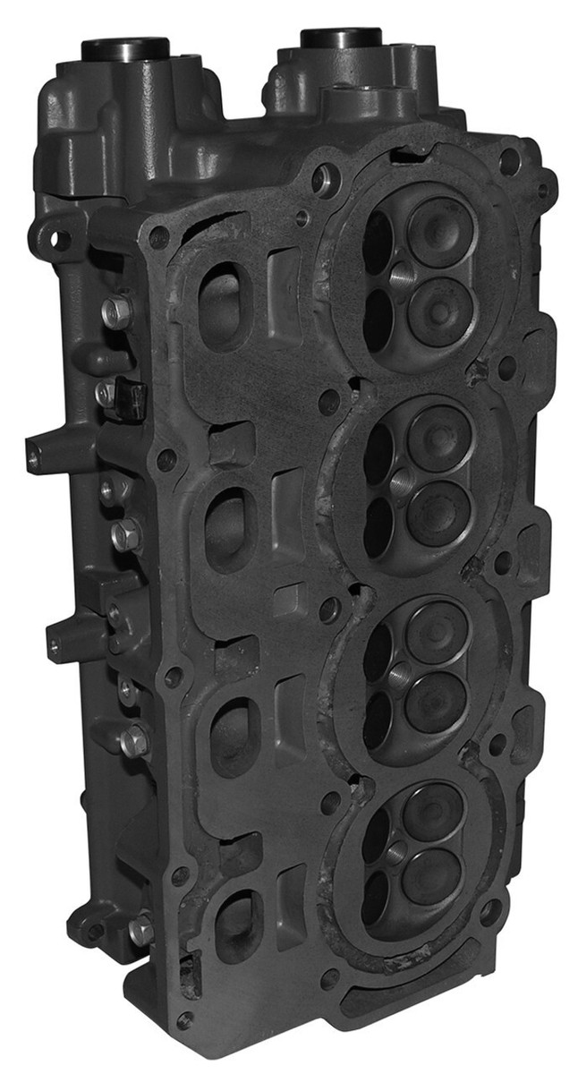 Yamaha 1999-2000 75-100 Hp 4-Cyl 4-Stroke Outboard Cylinder Head