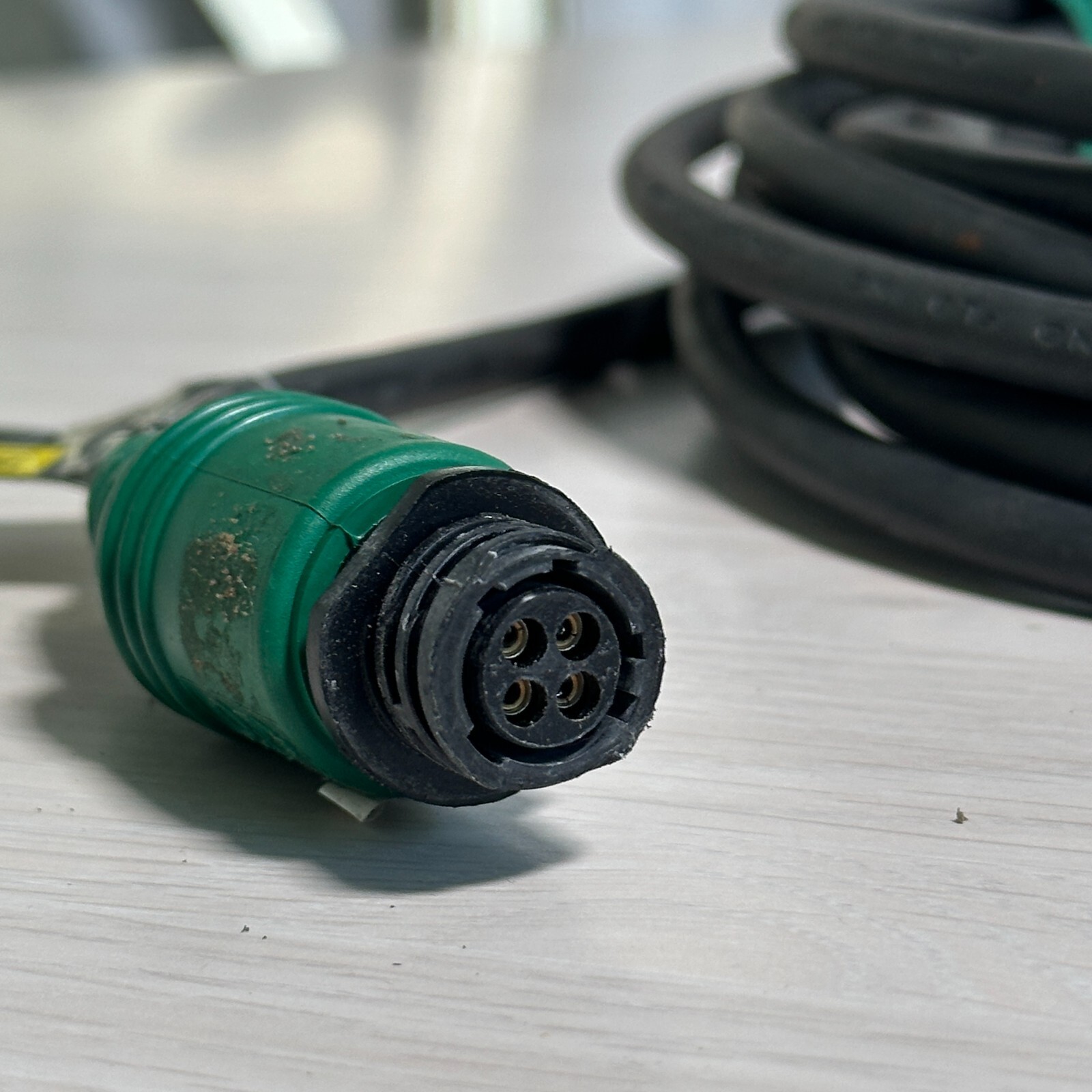 25ft Feeder Cable Extension for Kino Flo Single Bank Head - Fluorescent Light