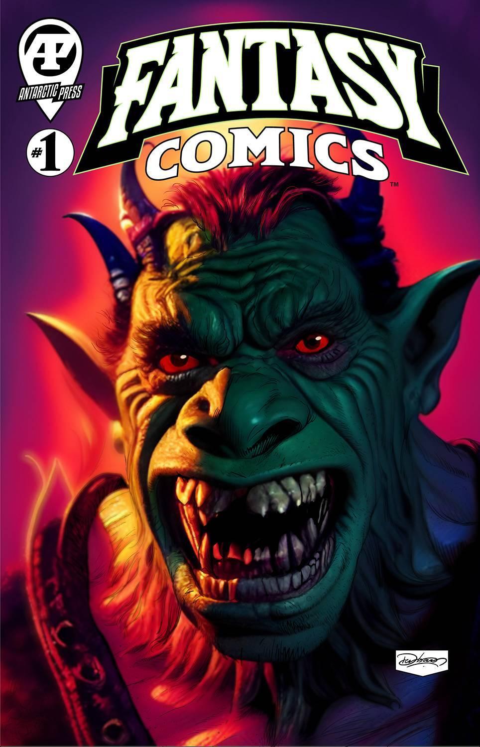 Fantasy Comics #1 Cover a Denham Comic