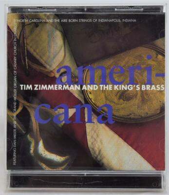 Tim Zimmerman And The King's Brass Americana CD NM