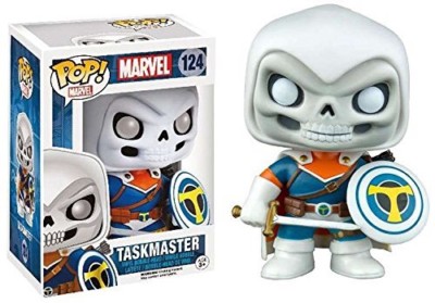 REDUZIERT WEGEN LEICHTEM KARTONSCHADEN Marvel Taskmaster Funko Pop! Vinyl Wackelkopf