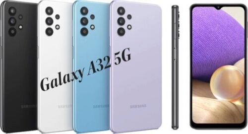 Samsung Galaxy A32 5G, 64 Go, débloqué, en parfait état, double SIM - Photo 1/4