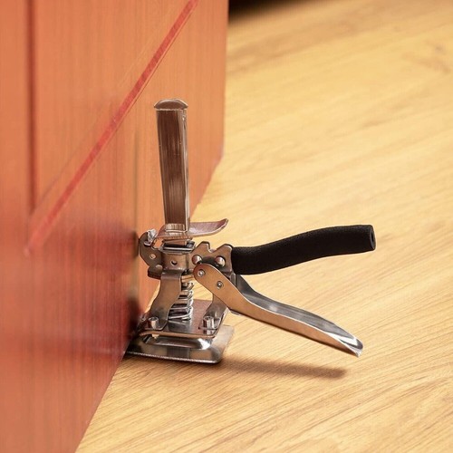 2 piezas brazo ahorro de mano de obra levantador manual herramientas para el hogar gabinete de puerta elevador de gatos regalo para hombres - Imagen 10 de 10