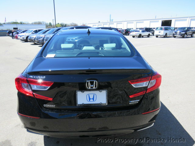 2020 Honda Accord Hybrid EX Sedan EX Sedan New 4 dr CVT 2.0L 4 Cyl Crystal Black Pearl